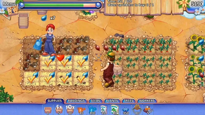 Скриншот 2 к игре FarmCraft