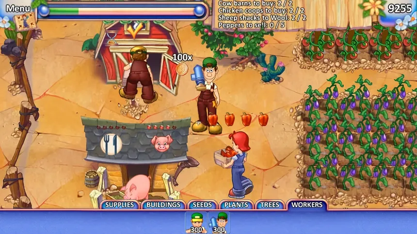 Скриншот 4 к игре FarmCraft