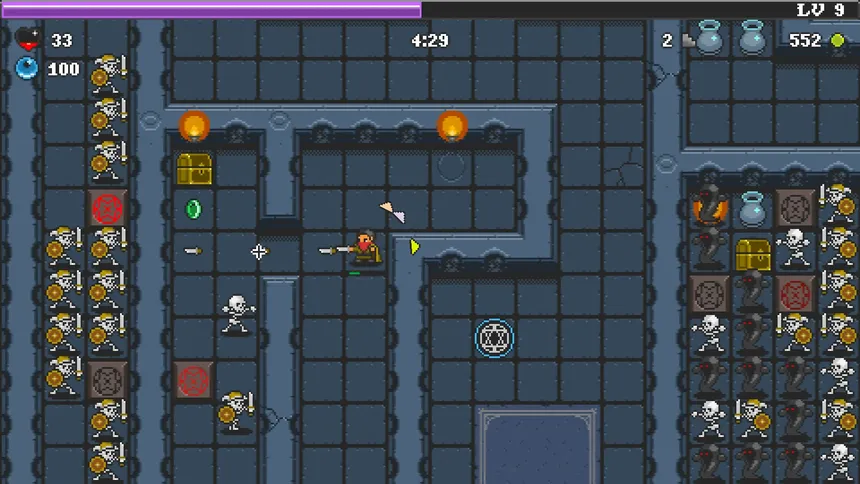 Скриншот 2 к игре Pixel Descent
