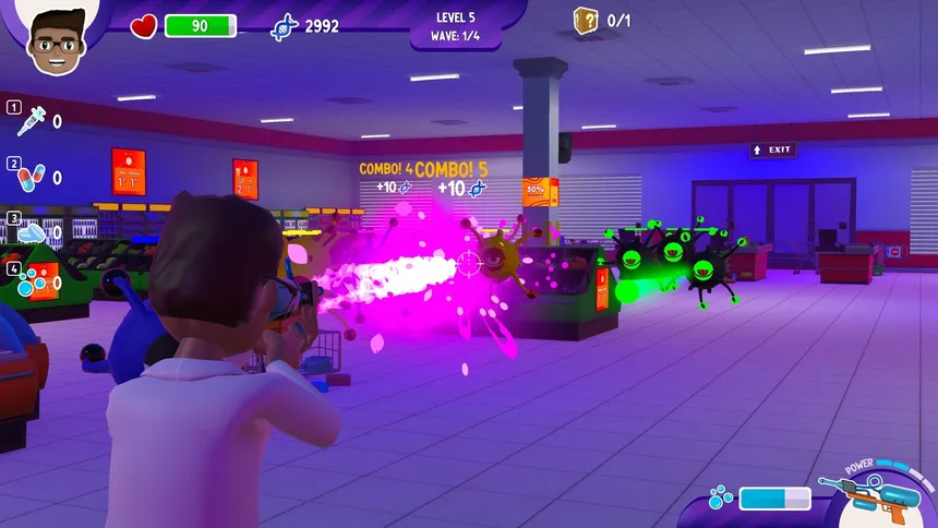 Скриншот 2 к игре Mutation Madness