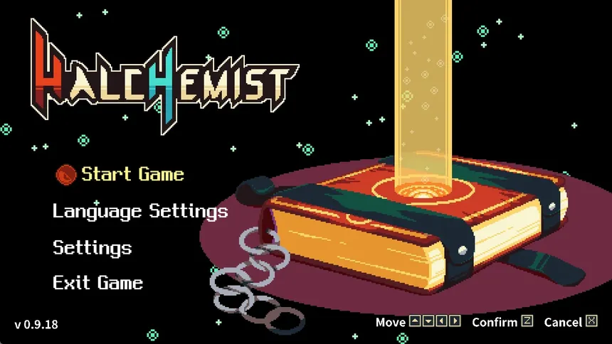Скриншот 1 к игре Halchemist
