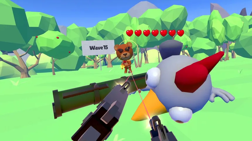 Скриншот 1 к игре Mow VR: Challenge Your Limits