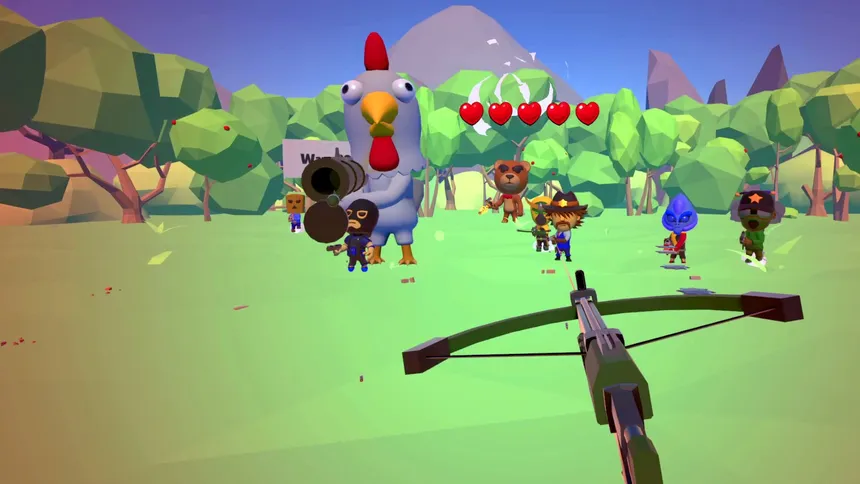 Скриншот 2 к игре Mow VR: Challenge Your Limits