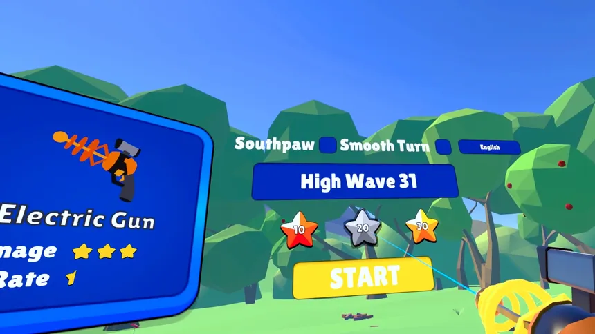 Скриншот 4 к игре Mow VR: Challenge Your Limits