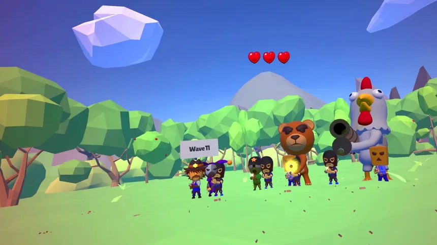 Скриншот 7 к игре Mow VR: Challenge Your Limits