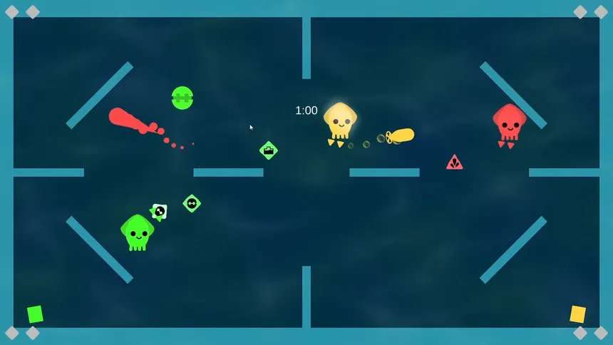 Скриншот 2 к игре Squid Squabble