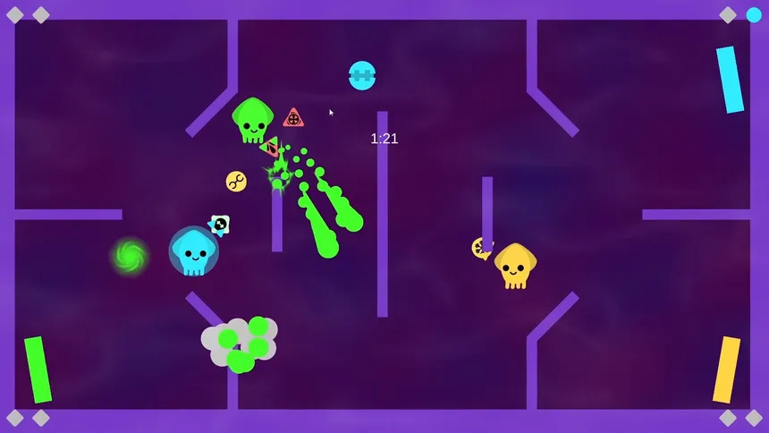 Скриншот 3 к игре Squid Squabble