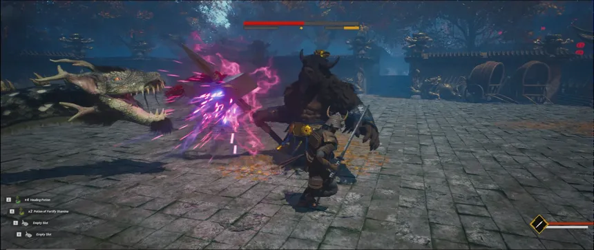 Скриншот 2 к игре WyrmBound