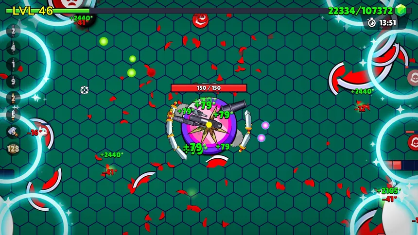 Скриншот 2 к игре Just Click The Button