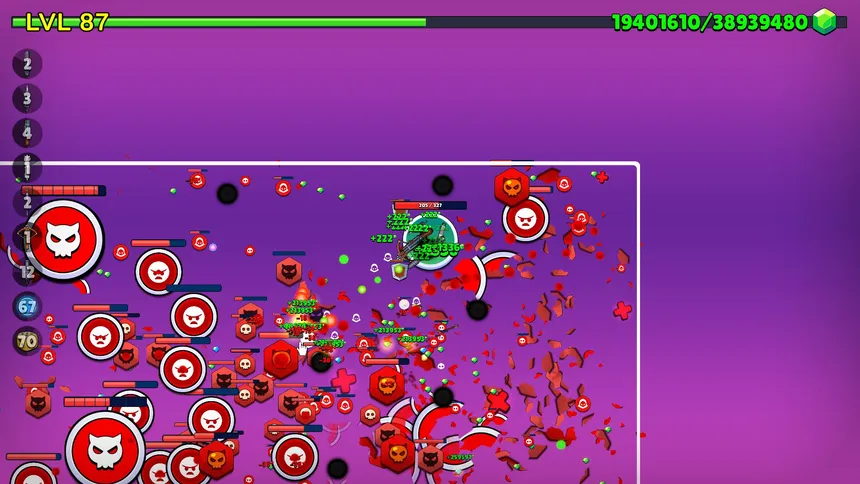 Скриншот 6 к игре Just Click The Button