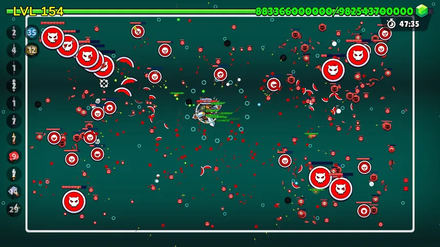 Скриншот 8 к игре Just Click The Button