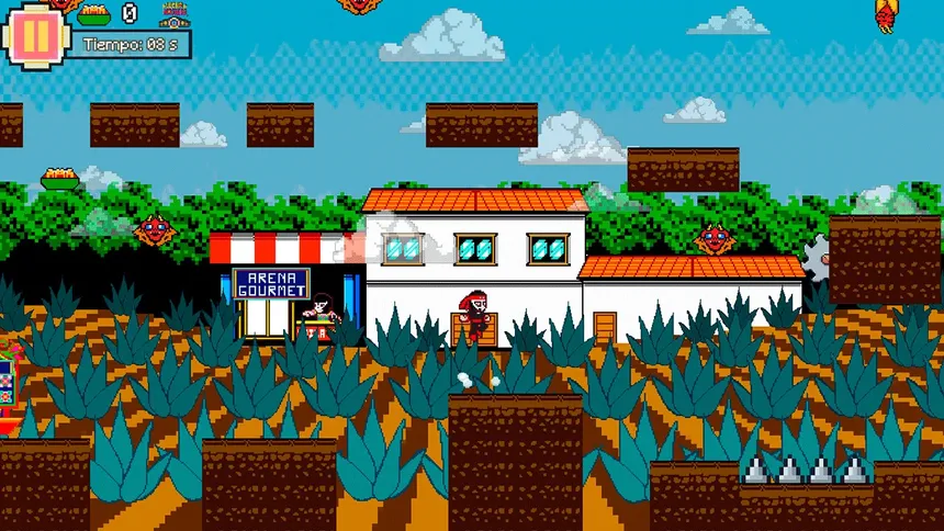 Скриншот 4 к игре Lucha Masters StickerMania