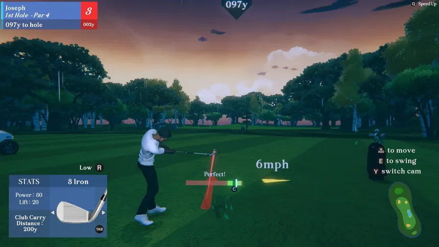 Скриншот 3 к игре The Fairway Club
