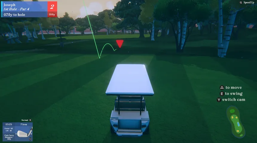 Скриншот 5 к игре The Fairway Club