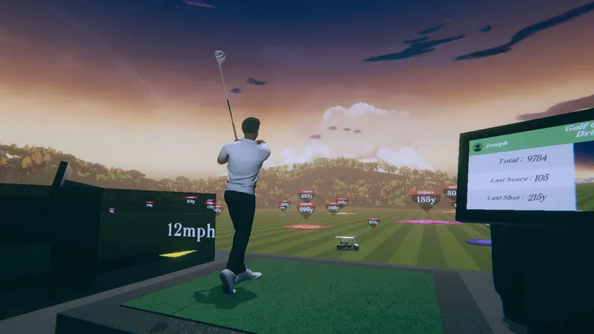 Скриншот 7 к игре The Fairway Club