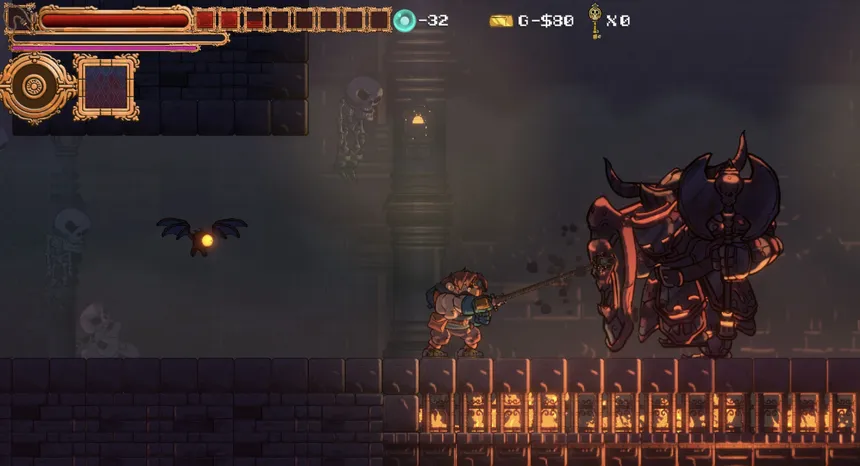 Скриншот 2 к игре VonGarland Castle : Sacrilege of the Night