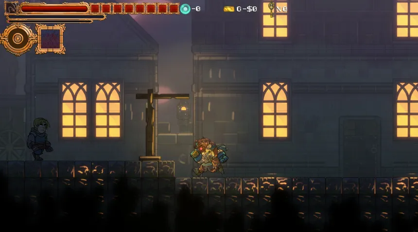 Скриншот 3 к игре VonGarland Castle : Sacrilege of the Night