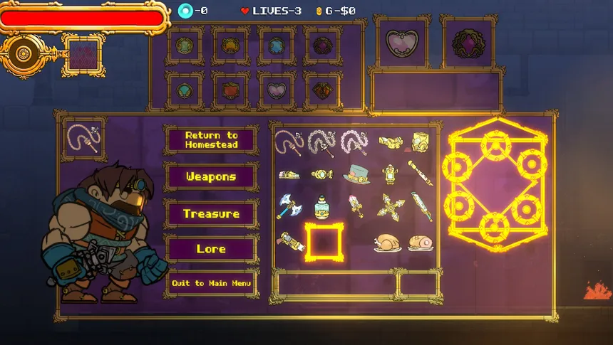 Скриншот 4 к игре VonGarland Castle : Sacrilege of the Night