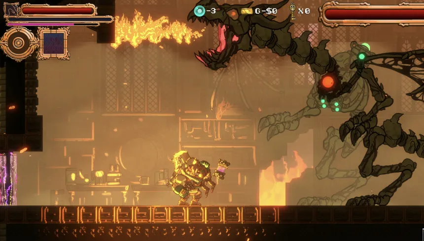 Скриншот 6 к игре VonGarland Castle : Sacrilege of the Night