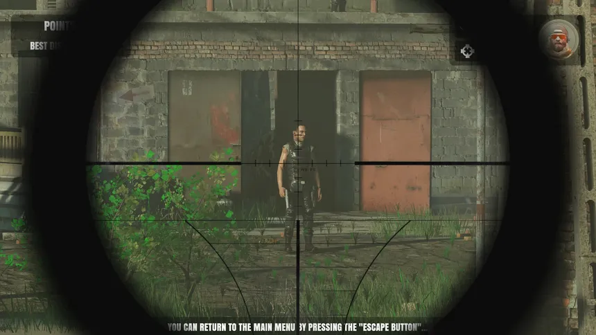 Скриншот 2 к игре Sniper Hunter Shooter