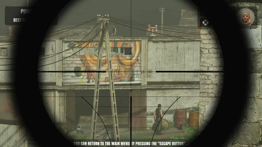Скриншот 4 к игре Sniper Hunter Shooter