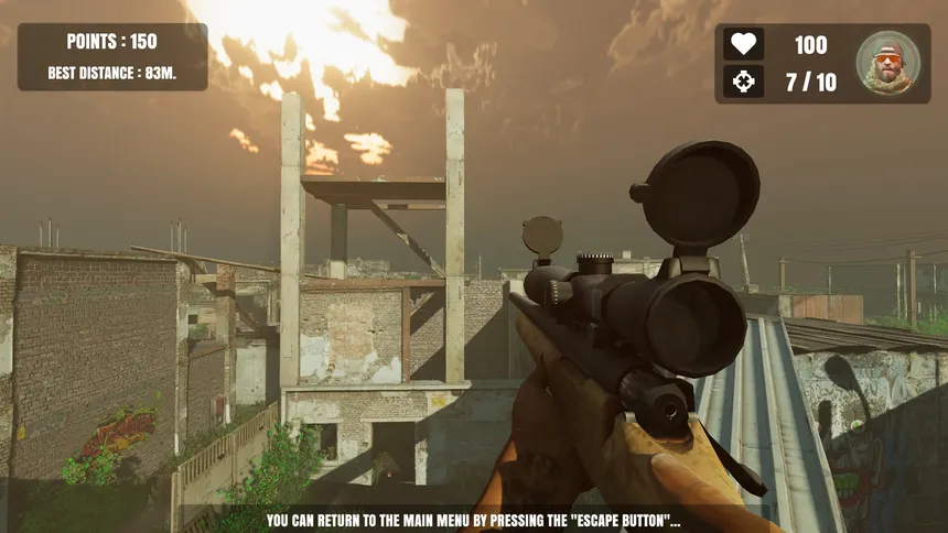 Скриншот 5 к игре Sniper Hunter Shooter