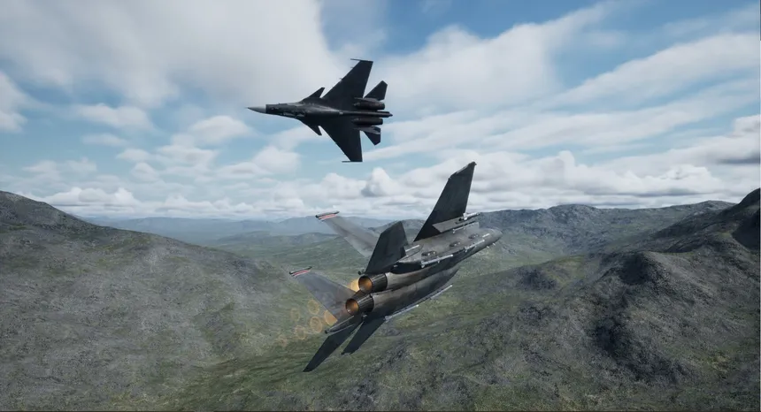 Скриншот 1 к игре Modern Air Combat: Beyond Visual Range