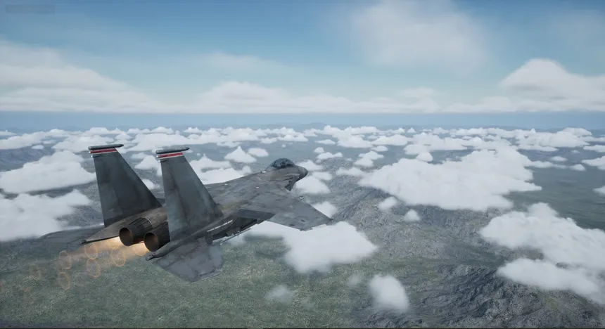 Скриншот 2 к игре Modern Air Combat: Beyond Visual Range