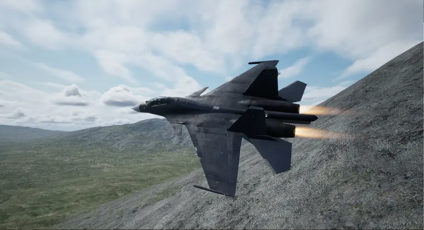Скриншот 3 к игре Modern Air Combat: Beyond Visual Range