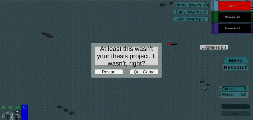 Скриншот 1 к игре Electron Flux