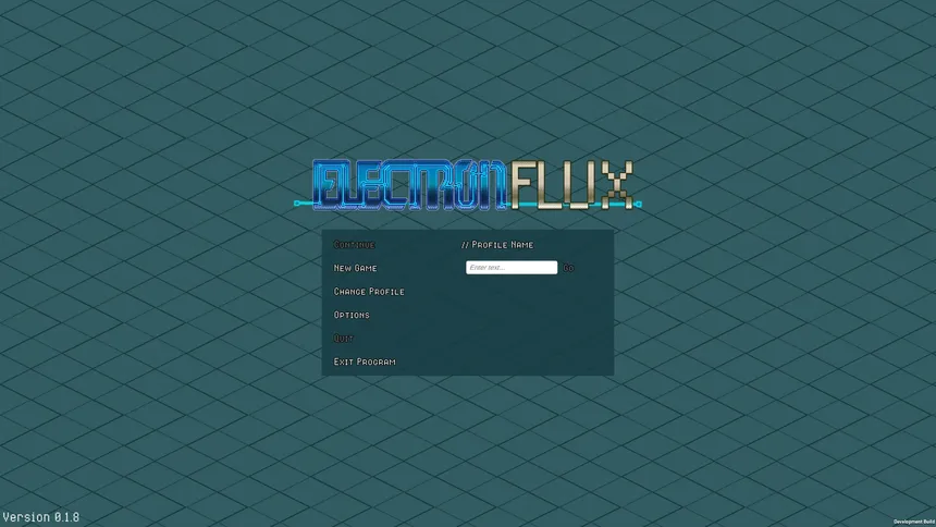 Скриншот 2 к игре Electron Flux