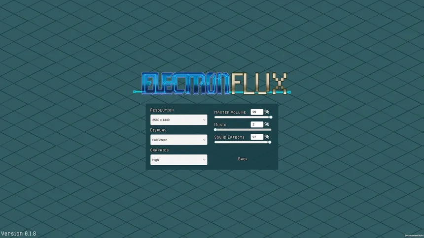 Скриншот 5 к игре Electron Flux