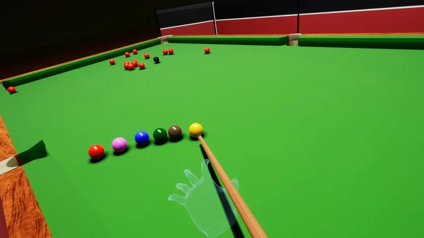 Скриншот 3 к игре Simple Snooker