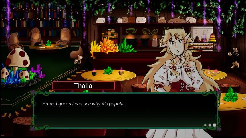 Скриншот 1 к игре Potions & Emotions