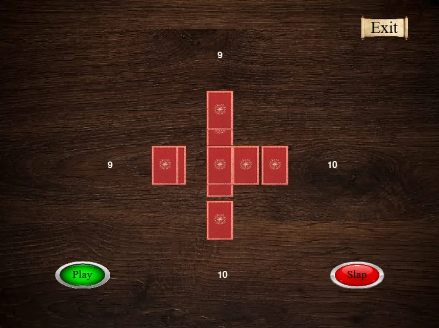 Скриншот 1 к игре Egyptian Ratslap - Card Game