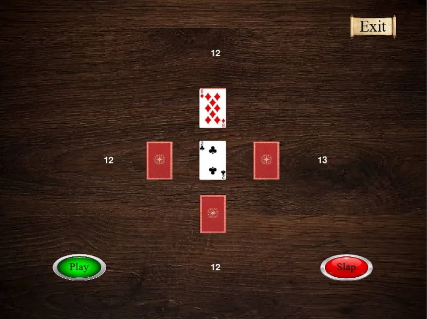 Скриншот 3 к игре Egyptian Ratslap - Card Game