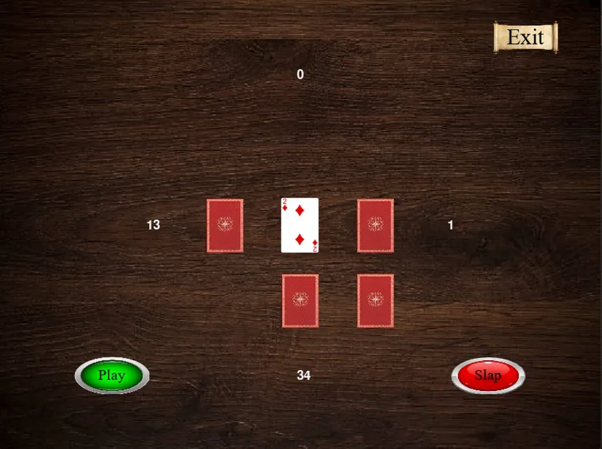 Скриншот 4 к игре Egyptian Ratslap - Card Game