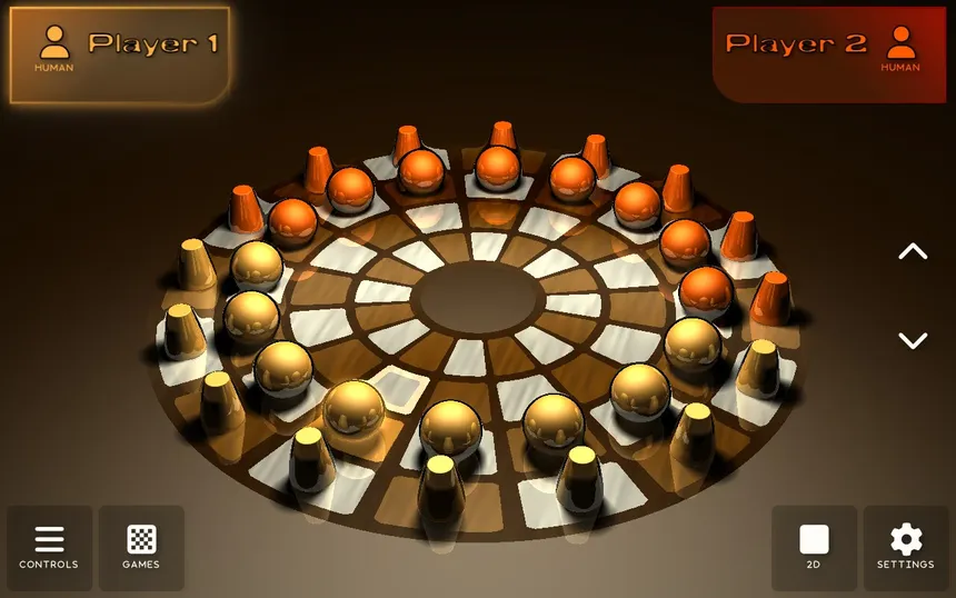 Скриншот 2 к игре Circular Logic Games