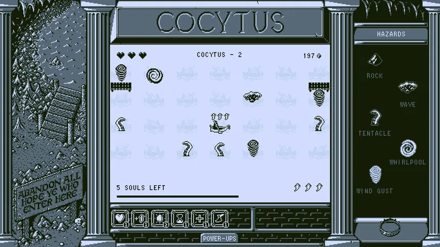 Скриншот 1 к игре Charon's Crossing