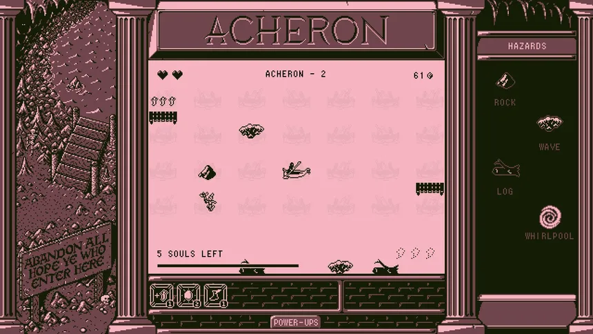 Скриншот 2 к игре Charon's Crossing