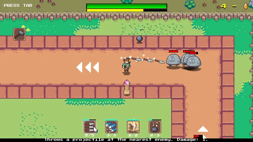 Скриншот 4 к игре Emberrush