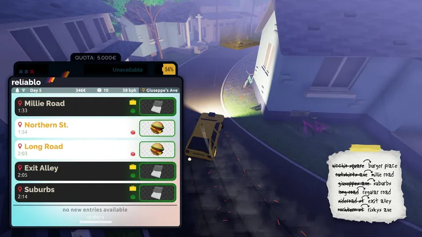 Скриншот 6 к игре Courier 79