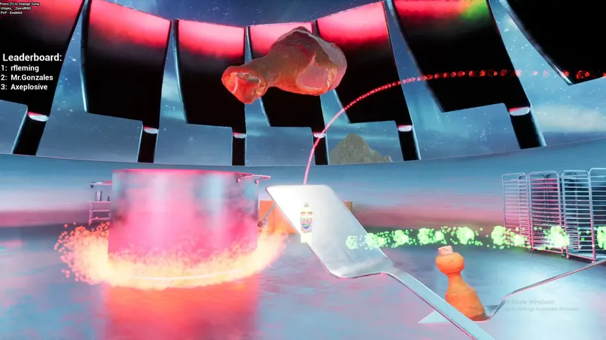 Скриншот 2 к игре POP OFF 2