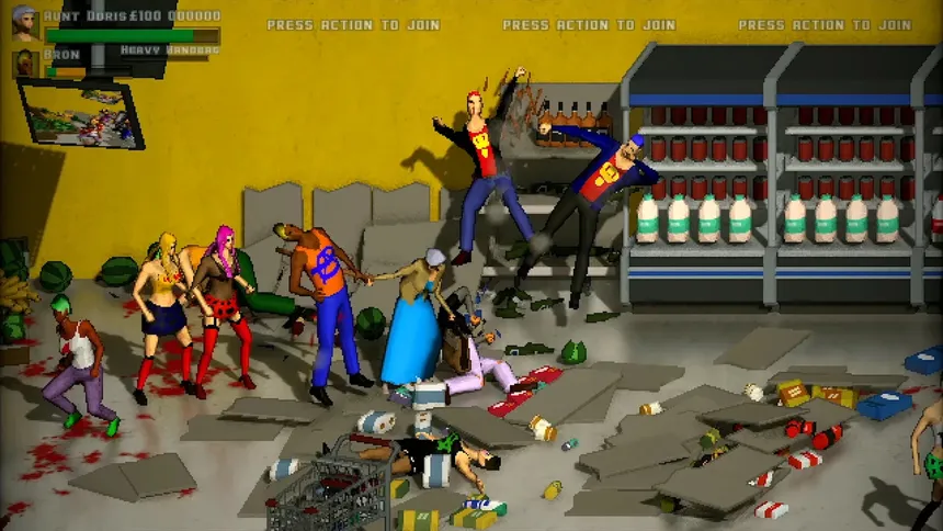Скриншот 1 к игре We Could Be Heroes