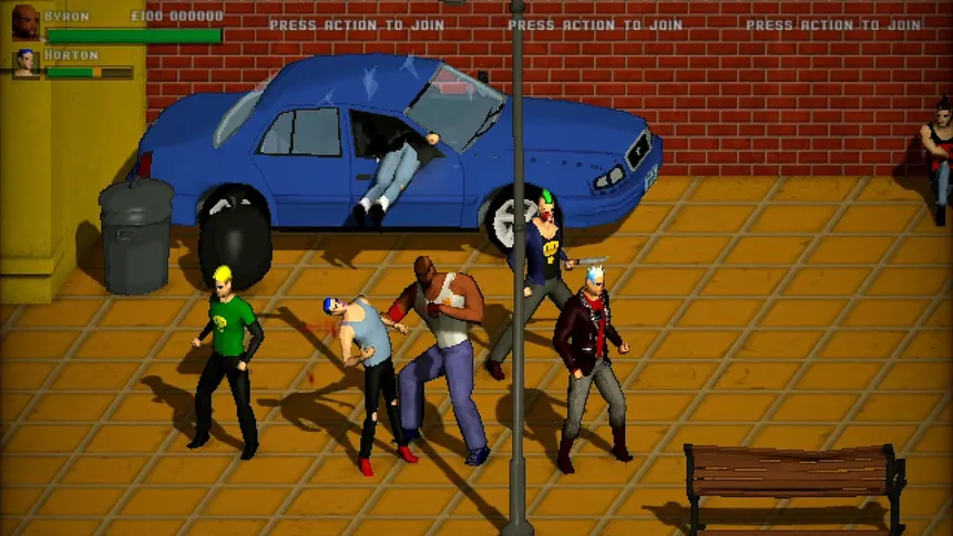 Скриншот 2 к игре We Could Be Heroes
