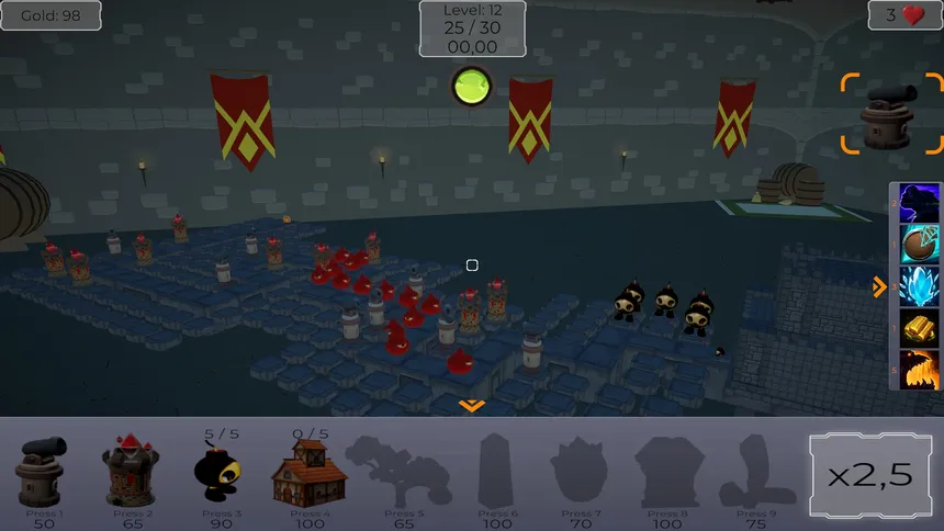 Скриншот 1 к игре Castle Of Void