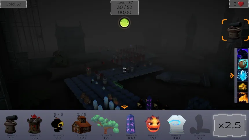 Скриншот 3 к игре Castle Of Void