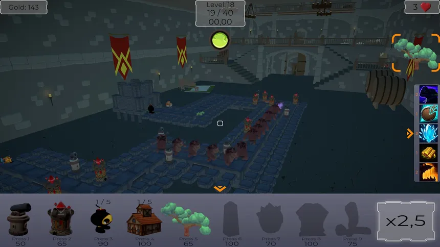 Скриншот 5 к игре Castle Of Void