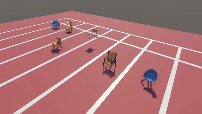 Скриншот 6 к игре Lively Chair Simulator