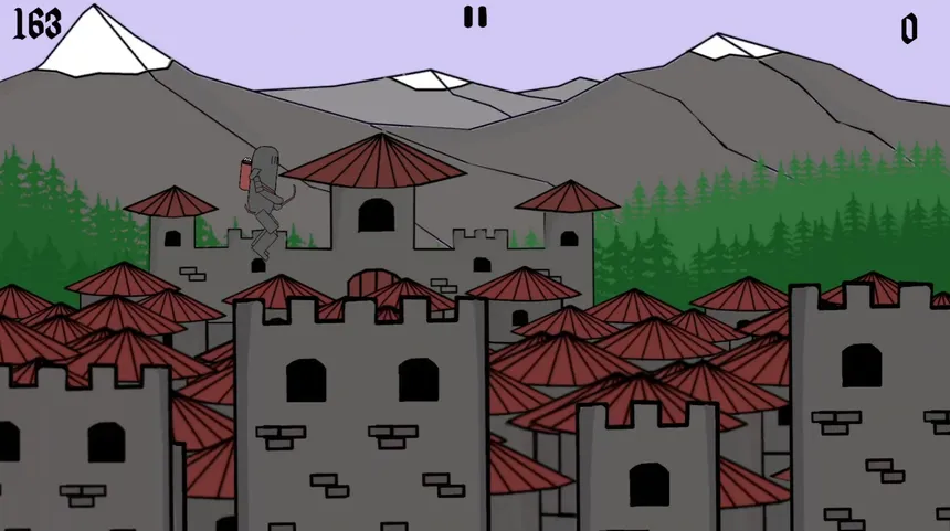 Скриншот 1 к игре Knight Speed